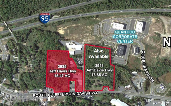 Pictures of Land property located at 3935 Richmond Highway, Stafford, VA 22554 for sales - image #1