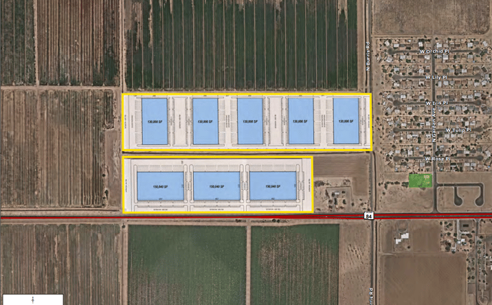 Pictures of Land property located at W/NWC Hwy 84 & Burris Road, Casa Grande, AZ 85193 for sales - image #1