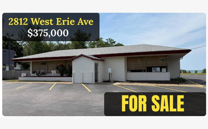 Pictures of Retail property located at 2812 West Erie Ave, Lorain, OH 44001-1772 for sales - image #1