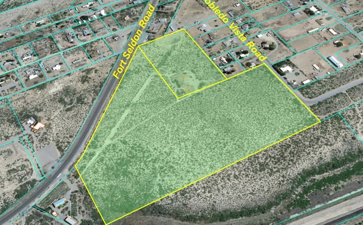 Pictures of Land, Mixed Use, Mobile Home Park property located at 1201 Fort Selden Rd, Las Cruces, NM 88007 for sales - image #1
