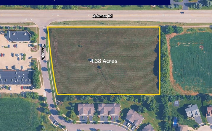 Pictures of Land property located at SEC Ackman Rd & Ronan Dr, Lake in the Hills, IL 60156 for sales - image #1