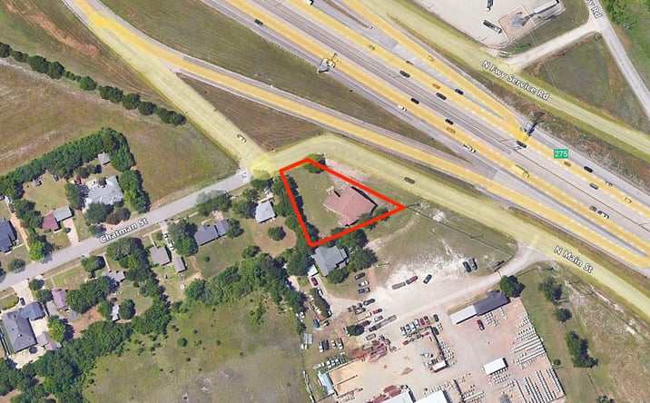 Pictures of Retail, Industrial, Special Purpose property located at 920 N MAIN ST, HUTCHINS, TX 75141 for sales - image #1