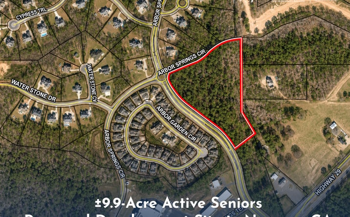 Pictures of Land property located at 1 Arbor Springs Parkway, Newnan, GA 30265 for sales - image #1