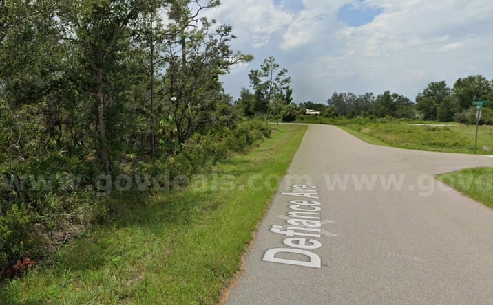 Pictures of Land property located at 29189 DEFIANCE AVE, PUNTA GORDA, FL 33982 for sales - image #1