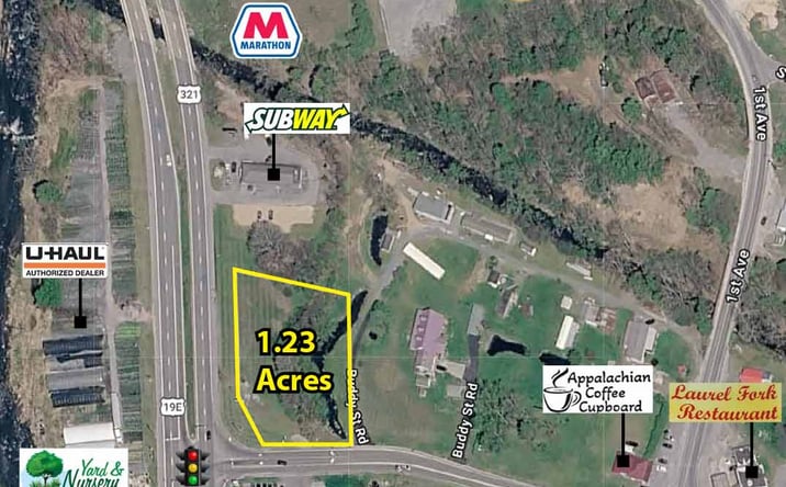 Pictures of Land property located at 4800 U.S. 19E, Hampton, TN 37658 for sales - image #1