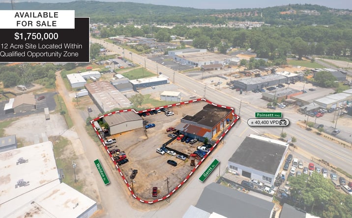 Pictures of Retail, Industrial property located at 1201 Poinsett Highway, Greenville, SC 29609 for sales - image #1