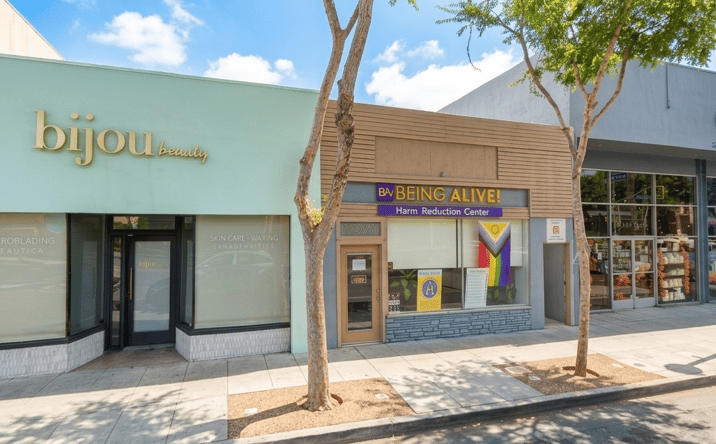 Pictures of Retail property located at 7974 Santa Monica Boulevard, West Hollywood, CA 90046 for sales - image #1