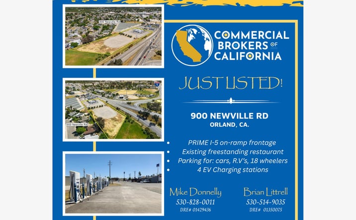 Pictures of Retail, Hospitality, Land property located at 900 Newville Road, Orland, CA 95963 for sales - image #1