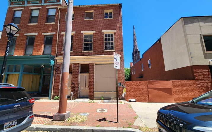 Pictures of Mixed Use property located at 815 N HOWARD ST, BALTIMORE, MD 21201-4605 for sales - image #1