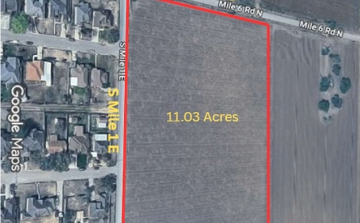 Pictures of Land property located at South Mile 1 East, Mercedes, TX 78570 for sales - image #1