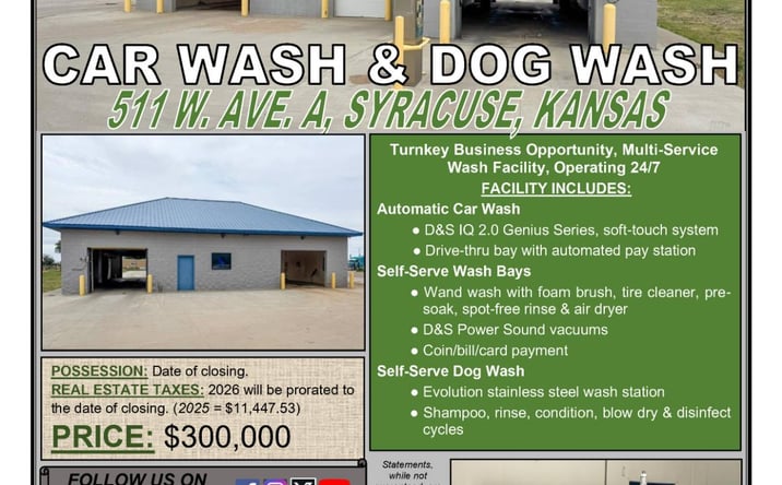 Pictures of Office property located at 511 W. AVE. A, Syracuse, KS 67878 for sales - image #1