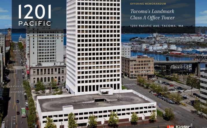 Pictures of Office property located at 1201 Pacific Ave, Tacoma, WA 98402 for sales - image #1