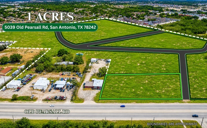 Pictures of Land property located at Old Pearsall Rd, San Antonio, TX 78242 for sales - image #1