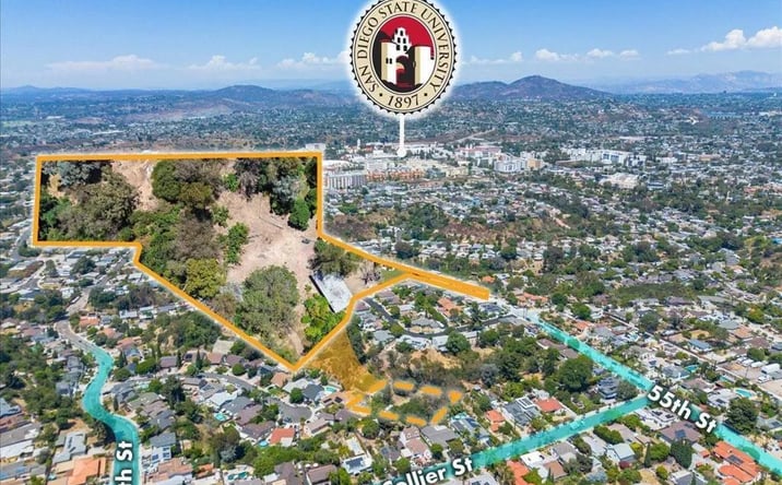 Pictures of Land property located at 5488 New Mills Rd, San Diego, CA 92115 for sales - image #1