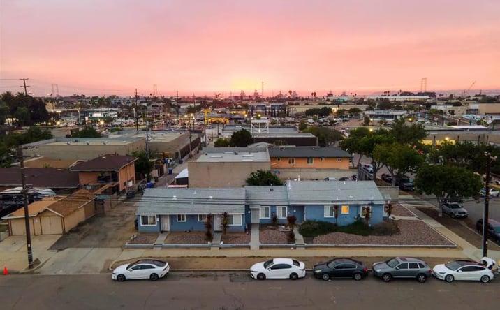 Pictures of Multifamily property located at 1704 B Avenue, National City, CA 91950 for sales - image #1
