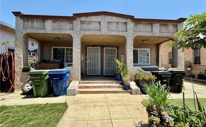 Pictures of Multifamily property located at 1945 Sheridan Street, Los Angeles, CA 90033 for sales - image #1