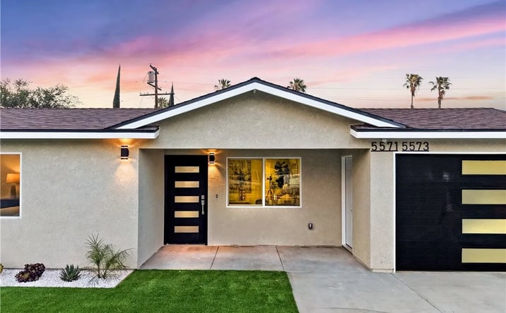 Pictures of Multifamily property located at 5571 Central Avenue, Riverside, CA 92504 for sales - image #1
