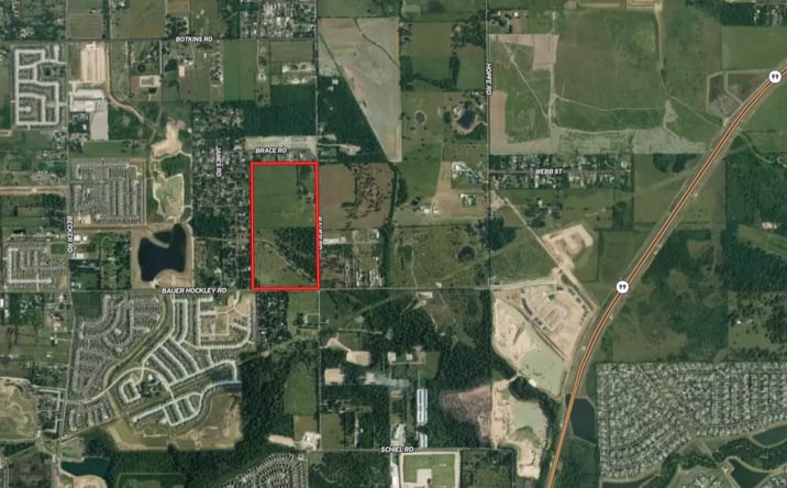 Pictures of Land property located at 18125 BAUER RD, HOCKLEY, TX 77447 for sales - image #1