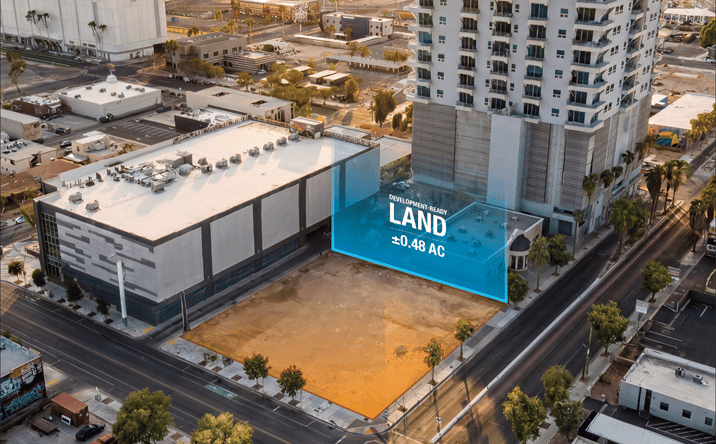 Pictures of Retail, Office, Land property located at 801 Casino Center Boulevard, Las Vegas, NV 89101, 805 Casino Center Boulevard, Las Vegas, NV 89101, 809 Casino Center Boulevard, Las Vegas, NV 89101 for sales - image #1