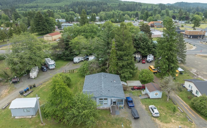 Pictures of Mixed Use, Industrial, Business for Sale property located at 155 Northeast Metcalf Avenue, Siletz, OR 97380 for sales - image #1