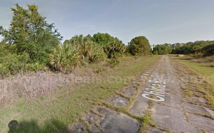 Pictures of Land property located at China Bay Road, North Port, FL 34288 for sales - image #1