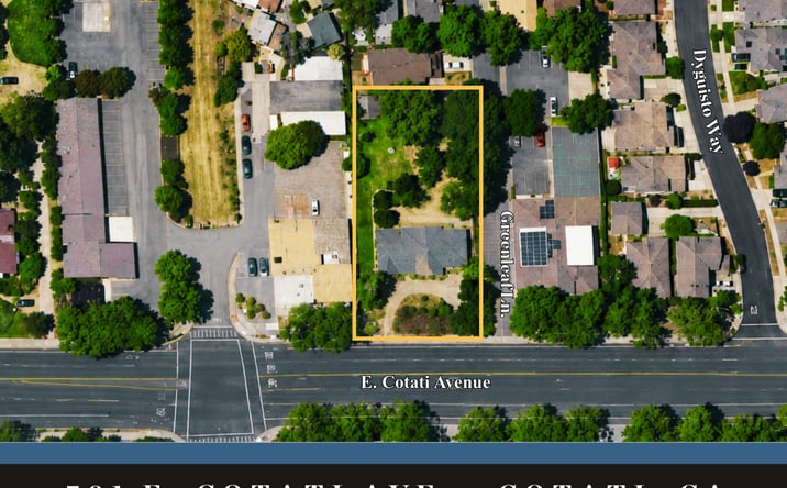 Pictures of Land property located at 501 E. Cotati Ave., Cotati, CA 94931-4091 for sales - image #1