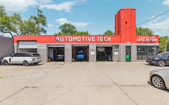 Pictures of Business for Sale, Retail property located at 10200 Whittier Street, Detroit, MI 48224 for sales - image #1