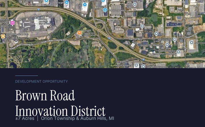 Pictures of Land, Multifamily, Office property located at 4900 Estes Drive, Lake Orion, MI 48359 for sales - image #1