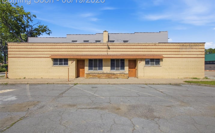 Pictures of Office, Retail property located at 16205 E Warren Avenue, Detroit, MI 48224 for sales - image #1