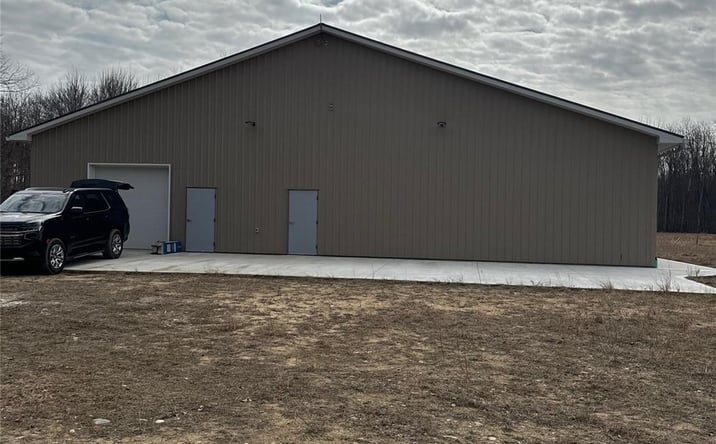 Pictures of Business for Sale, Land, Industrial property located at 3701 Crooked Creek, Vassar, MI 48768 for sales - image #1