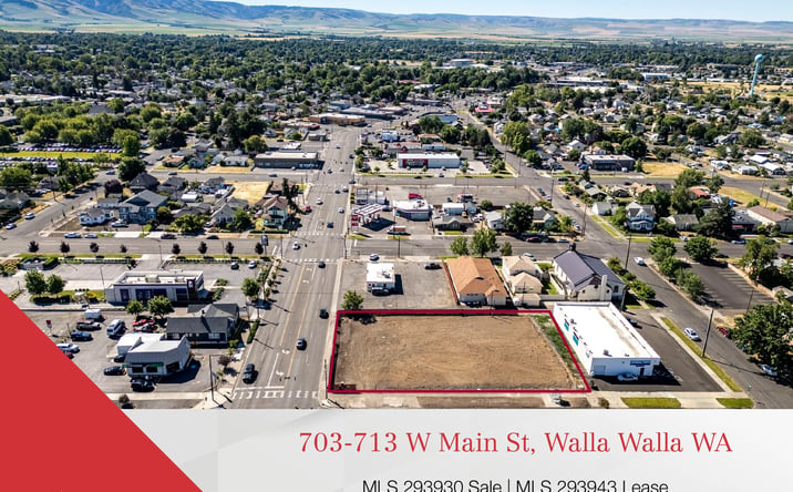 Pictures of Retail, Land property located at 703-713 W Main St, Walla Walla, WA 99362 for sales - image #1