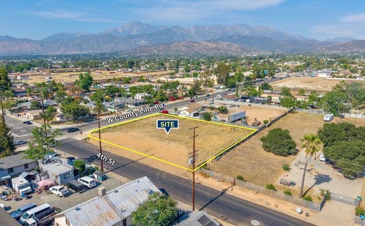 Pictures of Land property located at County Line Rd, Calimesa, CA 92320 for sales - image #1