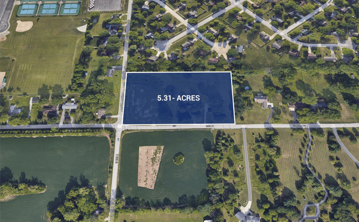 Pictures of Retail, Land property located at 6101 950 East, Zionsville, IN 46077 for sales - image #1