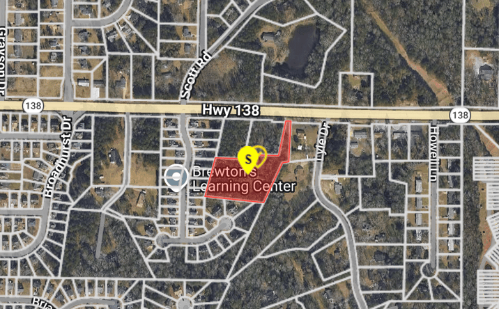 Pictures of Retail, Land property located at 1020 Highway 138 Southwest, Riverdale, GA 30296 for sales - image #1