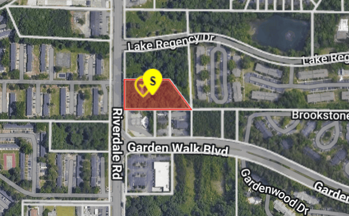 Pictures of Retail, Land property located at 5752 Riverdale Road, Atlanta, GA 30349 for sales - image #1