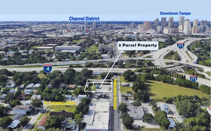 Pictures of Land property located at 2305 N. Nebraska Avenue, Tampa, FL 33602 for sales - image #1