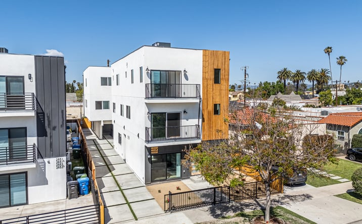 Pictures of Multifamily property located at 2847 S Victoria Ave, Los Angeles, CA 90016 for sales - image #1