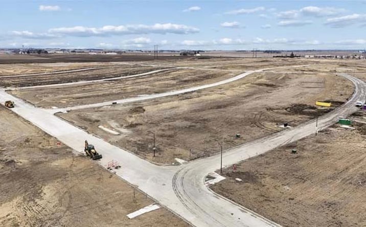 Pictures of Land property located at 584 SW Hawthorne Drive, Grimes, IA 50111 for sales - image #1