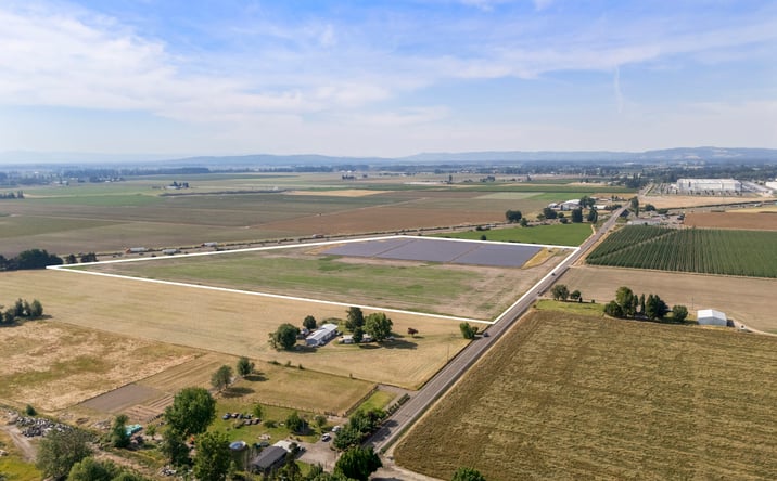 Pictures of Land property located at Old Butteville Road Northeast, Woodburn, OR 97026 for sales - image #1