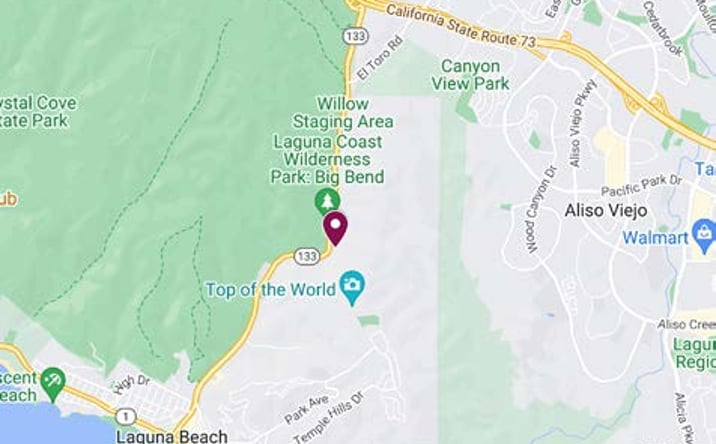 Pictures of Land property located at 3015 & 21094 Laguna Canyon Rd, Laguna Beach, CA 92651 for sales - image #1