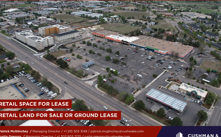 Pictures of Retail, Land property located at 15540 E. 6th Avenue, Aurora, CO 80011 for sales - image #1