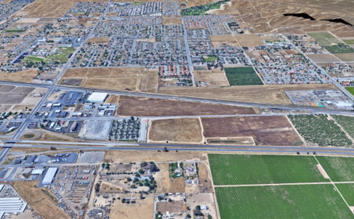 Pictures of Land property located at 9201 Edison Hwy, Bakersfield, CA 93307 for sales - image #1
