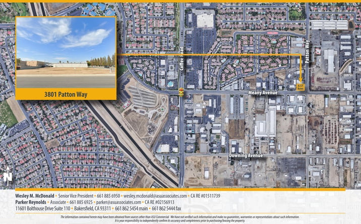 Pictures of Land property located at 3801 Patton Way, Bakersfield, CA 93308 for sales - image #1