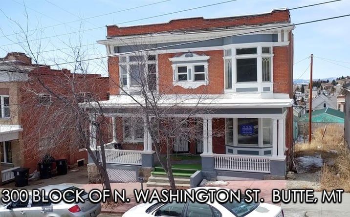 Pictures of Multifamily property located at 315 - 321 N Washington Street, BUTTE, MT 59701 for sales - image #1