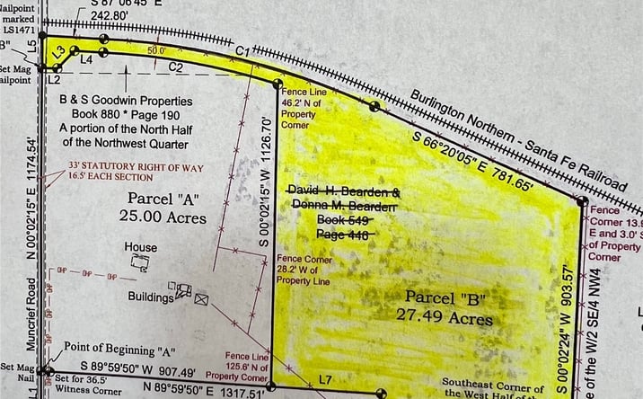 Pictures of Land property located at 11762 Muncrief Road, Kingston, OK 73439 for sales - image #1