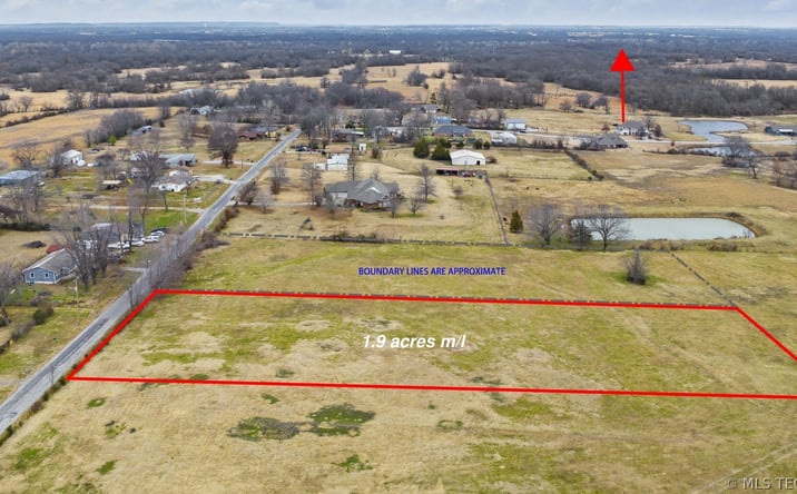 Pictures of Land property located at 29935 S 4120 Road, Catoosa, OK 74015 for sales - image #1