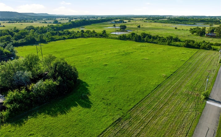 Pictures of Land property located at 1100 Knapp Avenue, Warner, OK 74469 for sales - image #1