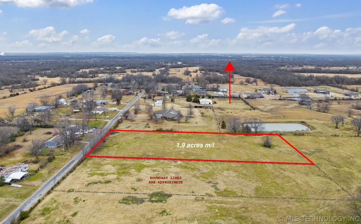 Pictures of Land property located at 29909 S 4120 Road, Catoosa, OK 74015 for sales - image #1