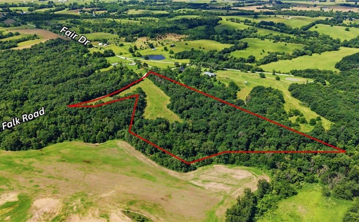 Pictures of Land, Special Purpose property located at Faulk Road, Purdin, MO 64674 for sales - image #1