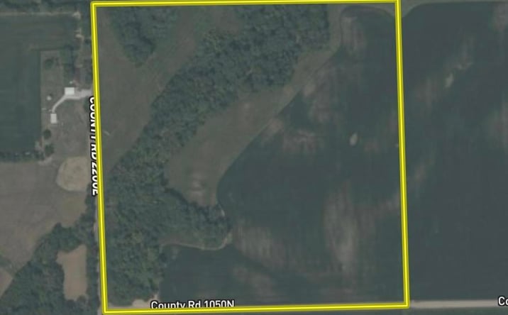 Pictures of Land property located at E County Road 2200 E Road, Casey, IL 62420 for sales - image #1